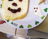 マリーム®ホイップでハロウィンおばけ作り方2写真