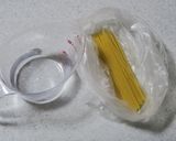 ポリ袋でトマトパスタ（フェーズフリー）作り方2写真