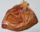 ポリ袋でトマトパスタ（フェーズフリー）作り方4写真