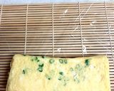 お弁当・朝食に★ねぎ入り卵焼き作り方7写真