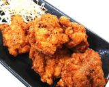 簡単冷凍保存できるナゲット風唐揚げ醤油味作り方3写真
