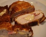 チキンカツのチーズ&ベーコン挟み作り方8写真