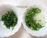 セロリの葉入りポテトサラダ作り方3写真