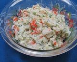 セロリの葉入りポテトサラダ作り方4写真