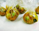 おもてなし♥かぼちゃの枝豆入り茶巾作り方8写真