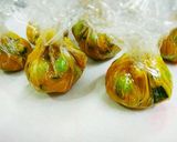 おもてなし♥かぼちゃの枝豆入り茶巾作り方8写真