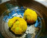 おもてなし♥かぼちゃの枝豆入り茶巾作り方9写真