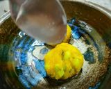 おもてなし♥かぼちゃの枝豆入り茶巾作り方11写真