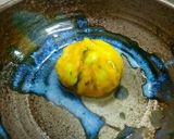 おもてなし♥かぼちゃの枝豆入り茶巾作り方12写真