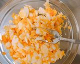 一人暮らしの鮭のムニエルタルタル丼作り方3写真