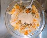 一人暮らしの鮭のムニエルタルタル丼作り方4写真