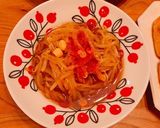 ポリ袋だけで作る♪もやし中華風サラダ作り方4写真