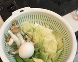 駆逐ハ級のうどんすき作り方1写真