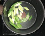 駆逐ハ級のうどんすき作り方2写真
