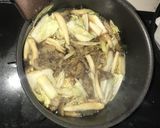 駆逐ハ級のうどんすき作り方4写真