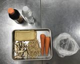 ポリ袋で切り干し大根の煮物作り方1写真