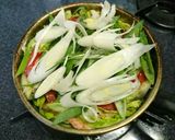 (紫)白菜のミルフィーユ鍋作り方4写真