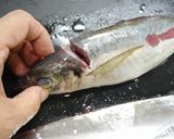 初心者向き！鯵の開き方☆アジフライ用作り方2写真