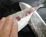 初心者向き！鯵の開き方☆アジフライ用作り方4写真
