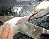 初心者向き！鯵の開き方☆アジフライ用作り方6写真