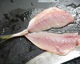 初心者向き！鯵の開き方☆アジフライ用作り方8写真
