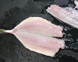 初心者向き！鯵の開き方☆アジフライ用作り方11写真