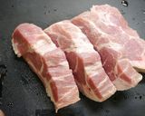 簡単！ひとくちロースとんかつ作り方1写真