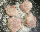 簡単！ひとくちロースとんかつ作り方3写真