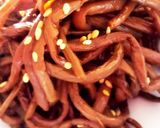 和風ぜんまいナムル★ゼンマイ煮物★炒め煮作り方5写真