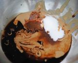 ドイツの豆腐で♪人参とほうれん草の白和え作り方3写真