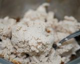 ドイツの豆腐で♪人参とほうれん草の白和え作り方4写真