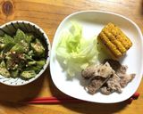 真空パックのとうもろこしに一手間かけて作り方3写真