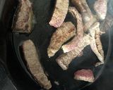 ビーフ＆パイナップル　タイランド　カレー作り方1写真