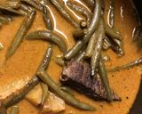 ビーフ＆パイナップル　タイランド　カレー作り方4写真