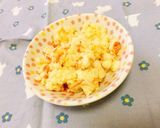 香ばしい‼︎エビ天風⁈ポテトサラダ作り方4写真