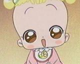 おじゃ魔女『マジョリカ&はなちゃん』弁当作り方1写真