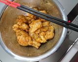 鶏もも肉のマスタード醤油★お弁当作りおき作り方5写真