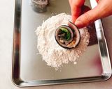 炭酸水で！秋刀魚の梅しそロール(動画有)作り方7写真