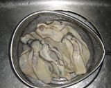 蒸し牡蠣のカルパッチョ作り方1写真
