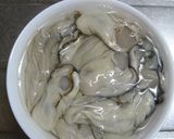 蒸し牡蠣のカルパッチョ作り方2写真
