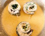 炭酸水で！秋刀魚の梅しそロール(動画有)作り方12写真