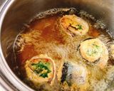 炭酸水で！秋刀魚の梅しそロール(動画有)作り方13写真
