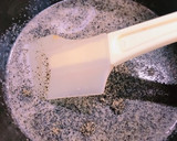 すりごまで簡単！甘さ控えめ黒ごまプリン作り方5写真