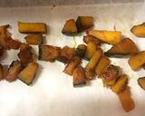 かぼちゃのきんぴら作り方3写真