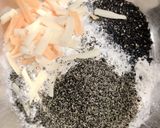 HMで！黒ごまとチーズのグリッシーニ作り方2写真