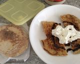 オートミールのパンケーキ作り方10写真