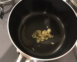 チンゲン菜ショウガ豆乳スープ作り方2写真