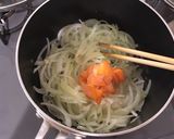 チンゲン菜ショウガ豆乳スープ作り方3写真