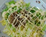 白菜のサラダ！作り方1写真