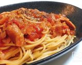 アスパラとベーコンとしめじの和風パスタ作り方15写真